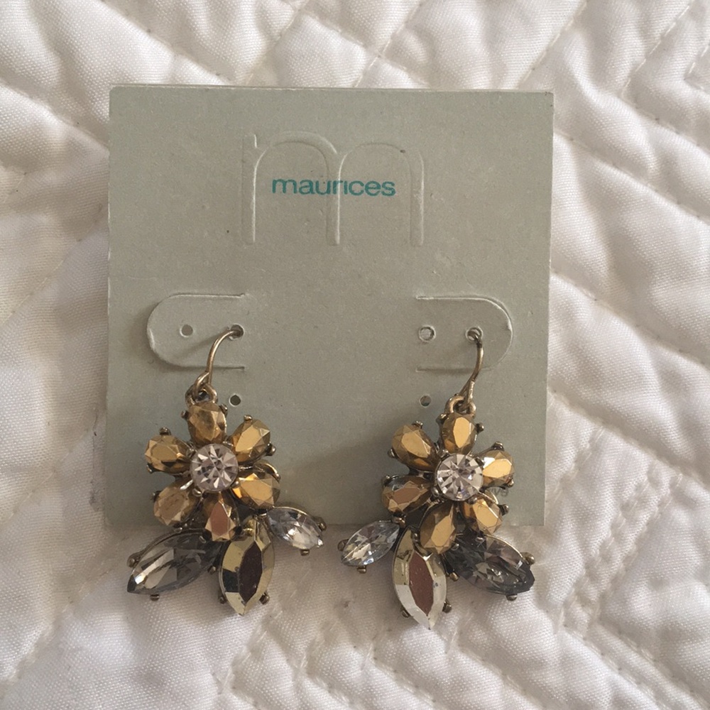 Cute, Flower Maurices Earrings